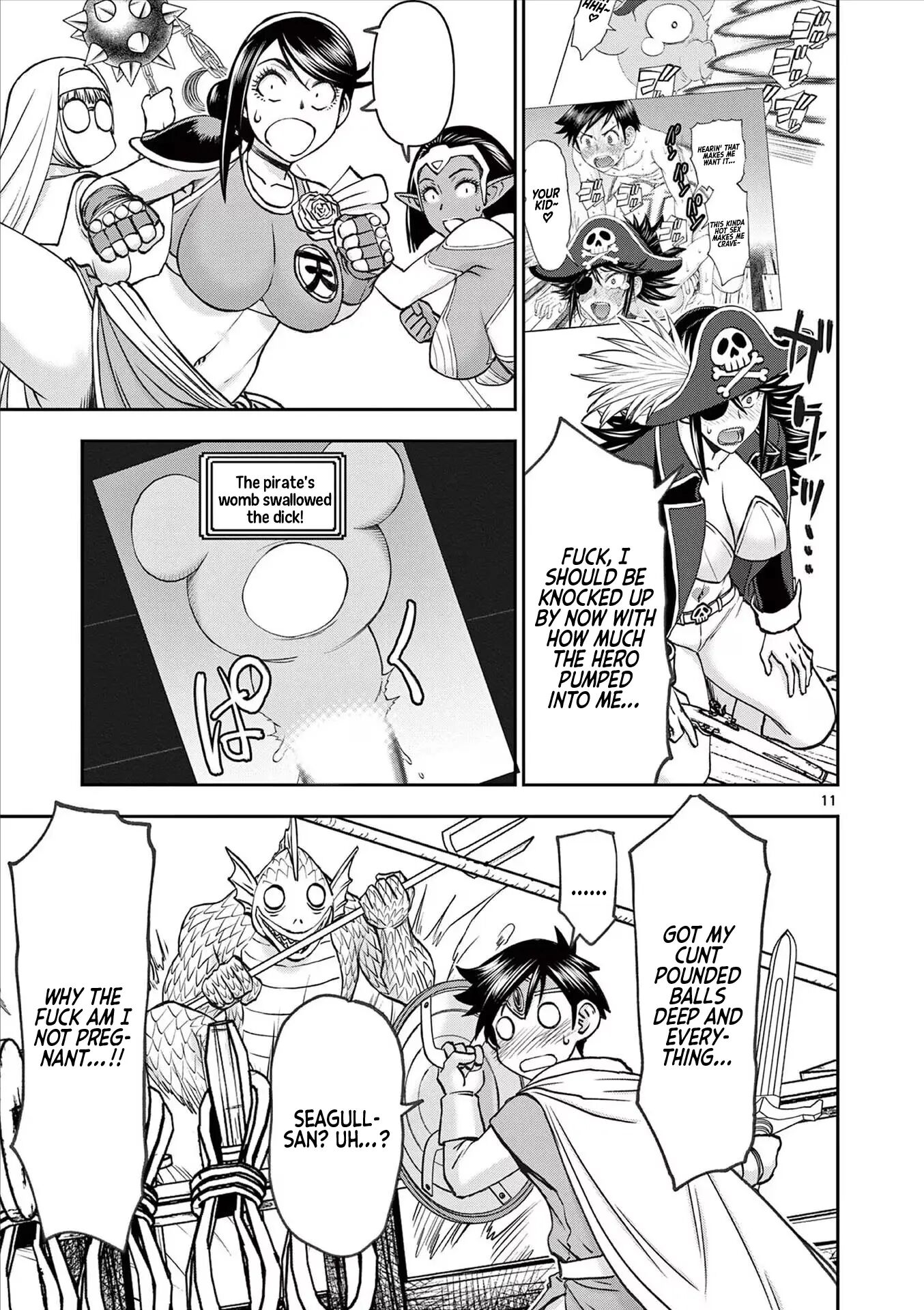 Affair In Another World Ii ~guided Married Women And The Clumsy Reincarnated Hero~ Chapter 7000 Page 69